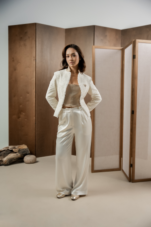 Брюки Zardozi Be woman Шелк