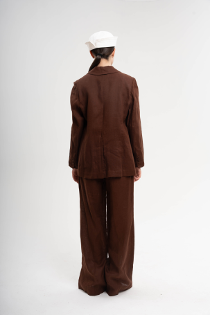 Брюки Zardozi Linen Лен