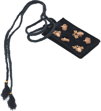 Маленькая сумочка Zardozi Pouch Бархат