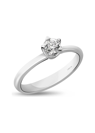 Кольцо AMIN Soliter Amin Белое золото