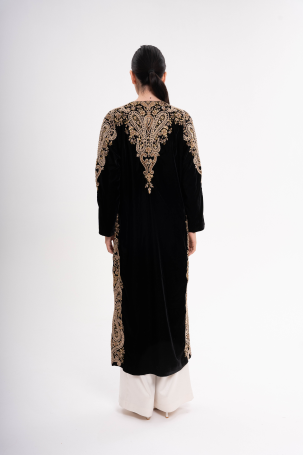 Халат Zardozi Baroque Бархат