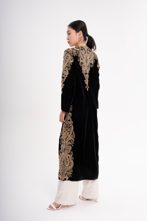 Халат Zardozi Baroque Бархат
