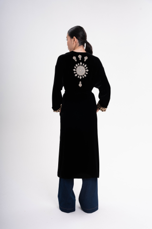 Халат Zardozi Classic Z Бархат