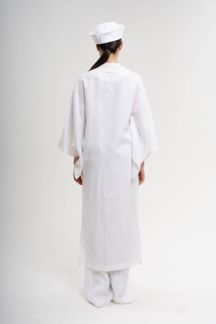 Халат Zardozi Casual Лен