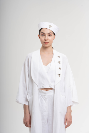 Халат Zardozi Casual Лен