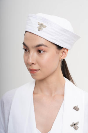 Халат Zardozi Casual Лен