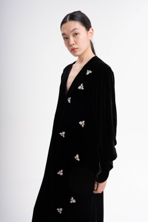 Халат Zardozi BeeWoman2024 Бархат