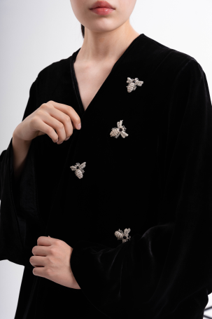 Халат Zardozi BeeWoman2024 Бархат