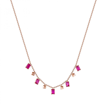 Колье Rosato Cubica Серебро