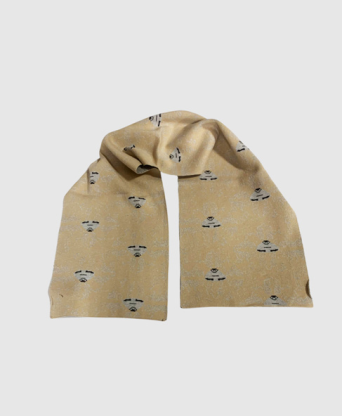 Zardozi Home Шарф ZardoziHome Юрта Бежевый One Size