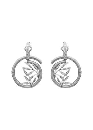 Серьги CarreraYCarrera Bambu Белое золото