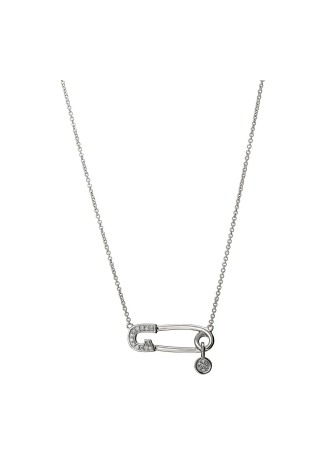 Колье Aspire Pin Белое золото