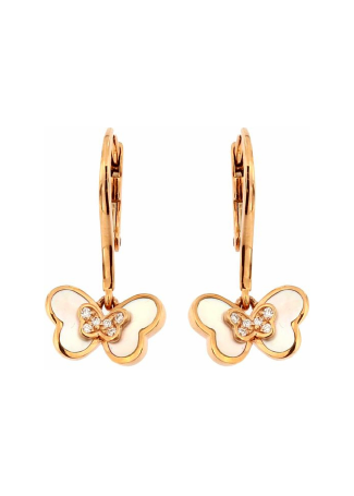 Серьги Crivelli Kids crv Розовое золото