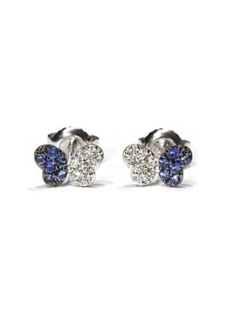 Серьги Crivelli Kids crv Белое золото