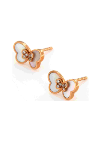 Серьги Crivelli Kids crv Розовое золото