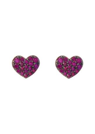 Серьги Crivelli Studs crv Розовое золото