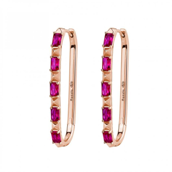 Серьги Rosato Cubica Серебро