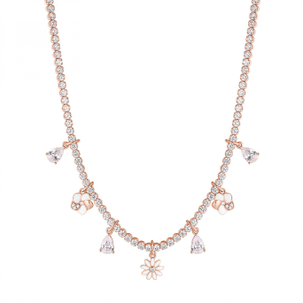 Колье Rosato Gaia Серебро