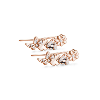 Серьги Rosato Gaia Серебро