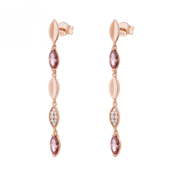 Серьги Rosato Gaia Серебро