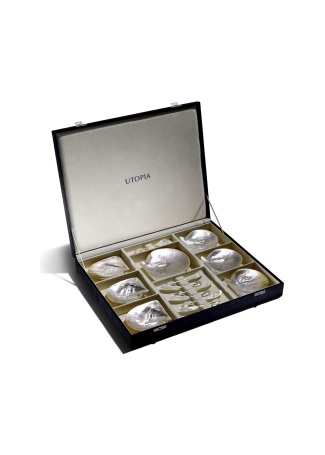Икорницы Utopia Set Серебро