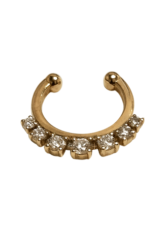Кафф RF Body Jewelry Розовое золото