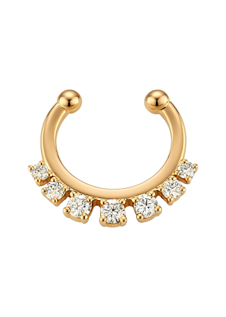 Кафф RF Body Jewelry Розовое золото