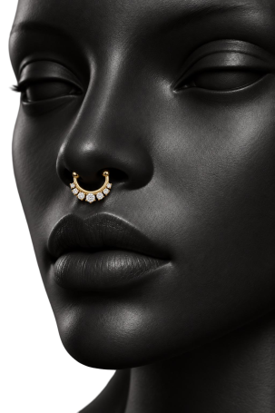 Cuff RF Body Jewelry Rose Gold