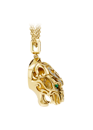 Колье CarreraYCarrera Zodaria Желтое золото