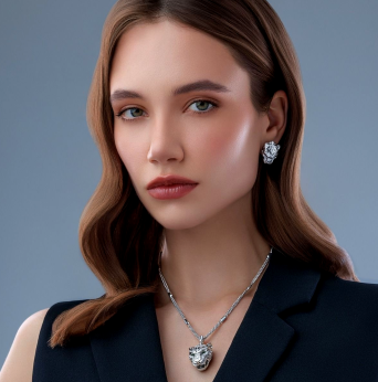 Серьги CarreraYCarrera Zodaria Белое золото