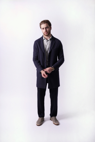 Пальто ZardoziMan Casual Z Шерсть