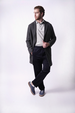 Пальто ZardoziMan Casual Z Шерсть