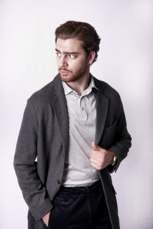 Пальто ZardoziMan Casual Z Шерсть