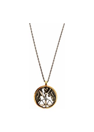 Колье CarreraYCarrera Zodiac Желтое золото