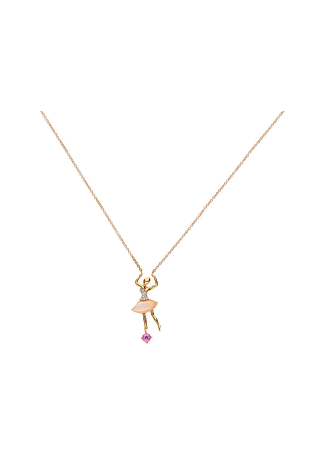 Колье Aspire Kids As Розовое золото