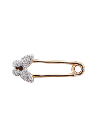 Колье Aspire Pin Желтое золото