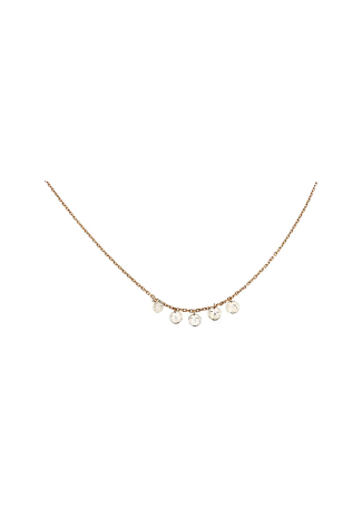 Колье Aspire Base Розовое золото