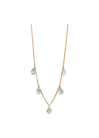 Колье Aspire Base Розовое золото