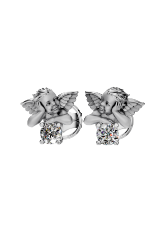 Серьги CarreraYCarrera My Angel Белое золото