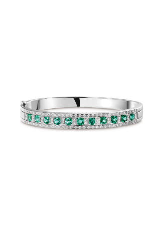 Браслет Damiani Belle Epoque Белое золото