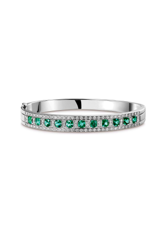 Браслет Damiani Belle Epoque Белое золото