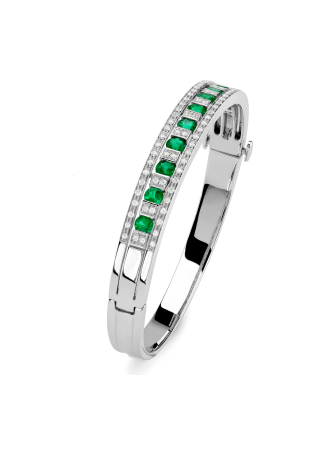 Браслет Damiani Belle Epoque Белое золото