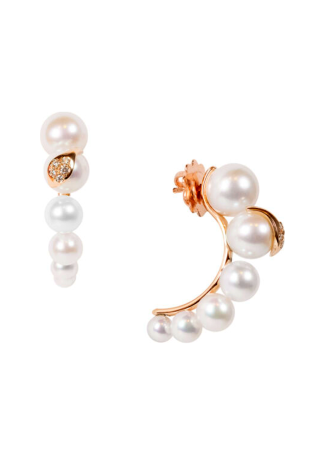 Серьги Utopia Flora Bloom Розовое золото