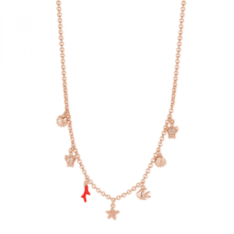 Колье Rosato INTO THE BLUE Серебро