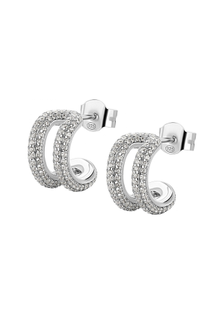 Серьги Rosato Bianca Серебро