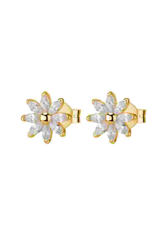 Серьги Rosato Gaia Серебро