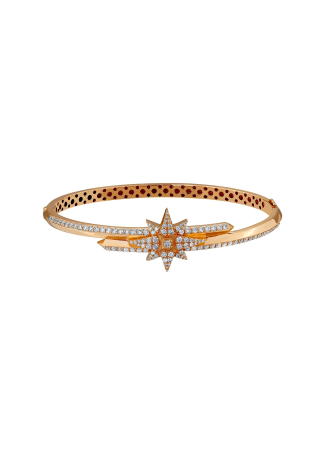 Браслет Bee Goddess Venus Star Розовое золото