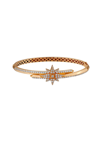 Браслет Bee Goddess Venus Star Розовое золото