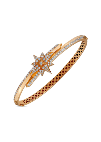 Браслет Bee Goddess Venus Star Розовое золото