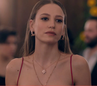 Колье Bee Goddess Venus Star Розовое золото